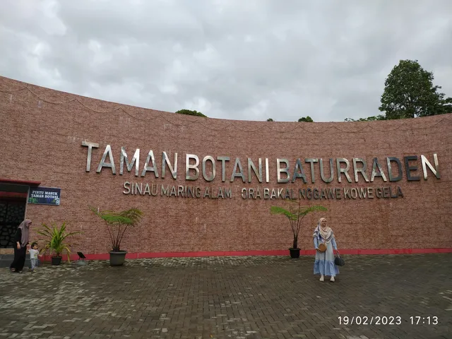 Taman Botani Baturraden