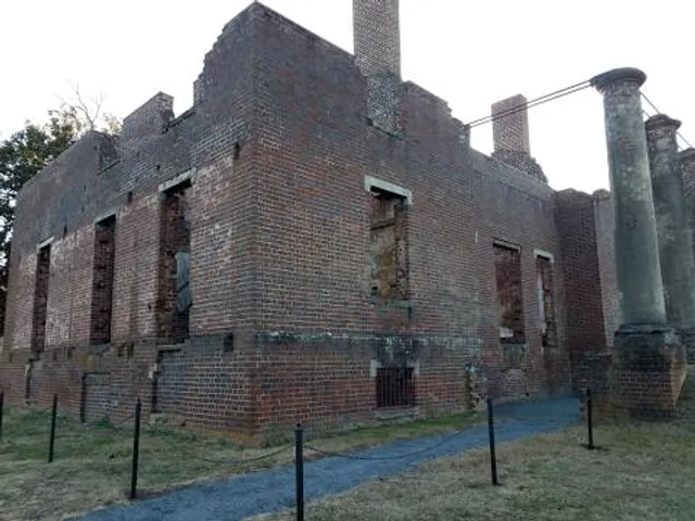 Barboursville Ruins