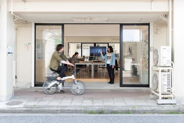 M98（基町プロジェクト現地活動拠点）