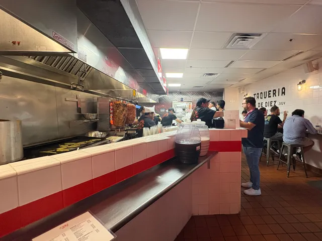 Taqueria De Diez (D/10)