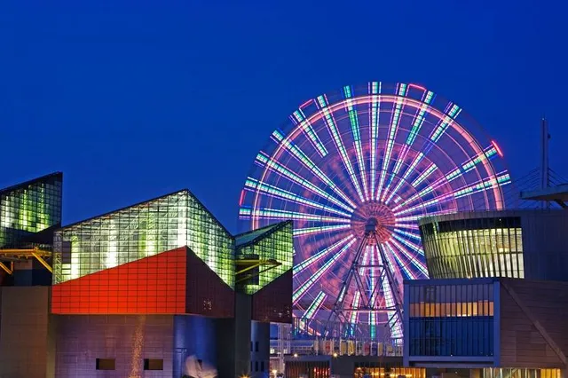 Osaka Culturarium at Tempozan