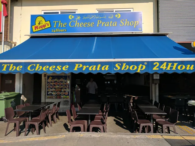 Niqqi's The Cheese Prata Shop