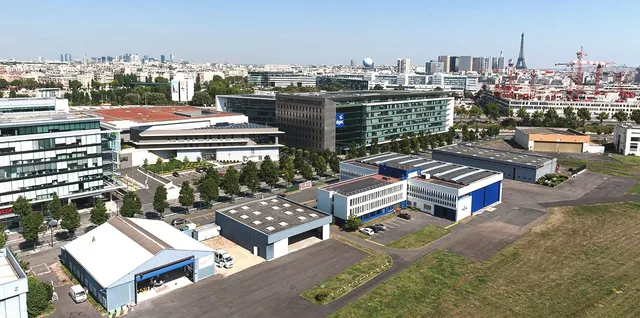 Issy-les-Moulineaux Heliport