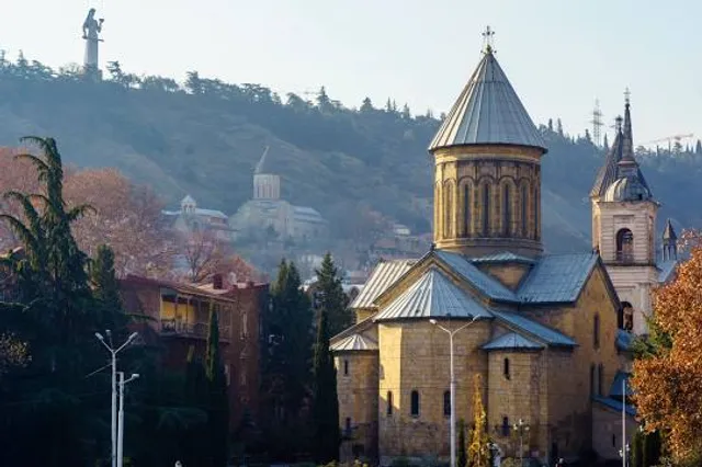 Tbilisi's Jvari's Mama's Church