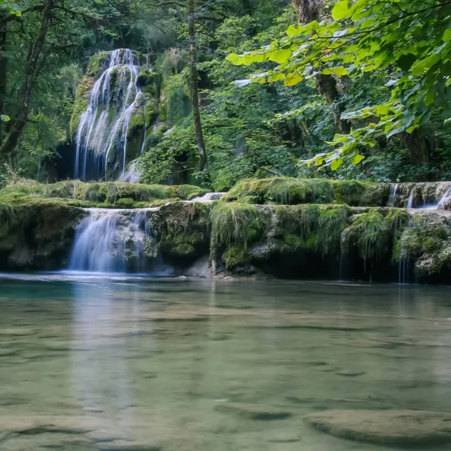 Cascade de la Tuffière