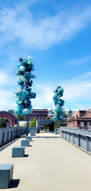 Chihuly Bridge of Glass