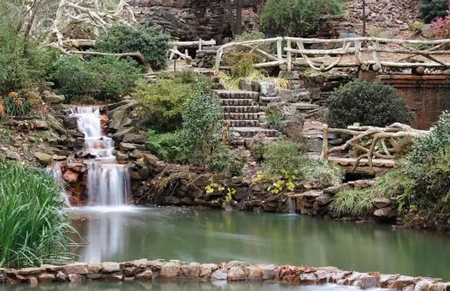 Waterfall Garden