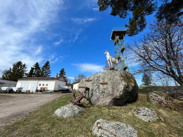 Vaatetorn, Käsmu Meremuuseumi õueala