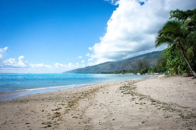 Plage publique de Rohotu