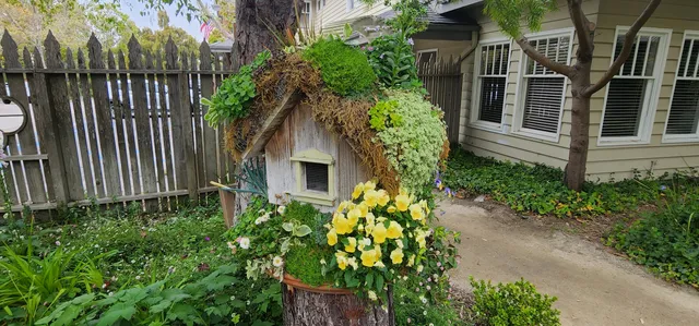 Gardens at Cambria Pines Lodge
