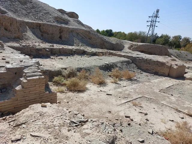 Ashraf historical hill