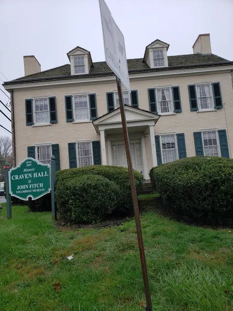 Craven Hall and John Fitch Steamboat Museum
