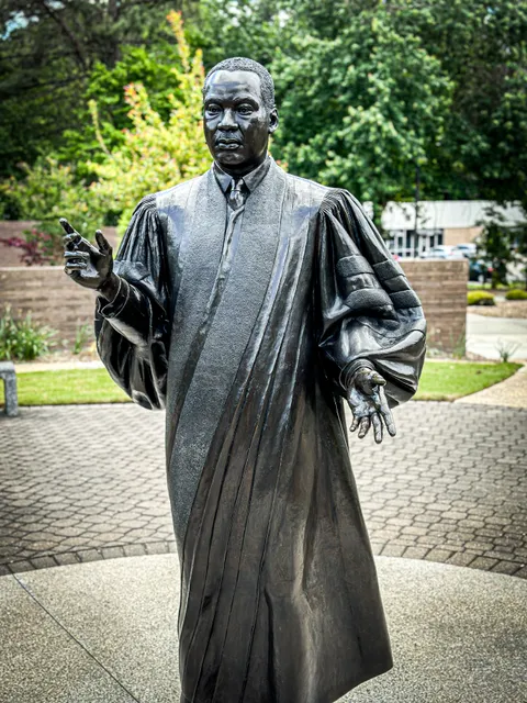 Dr. Martin Luther King, Jr. Memorial Gardens