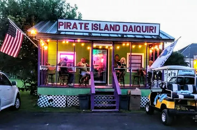 Pirate Island Daiquiri
