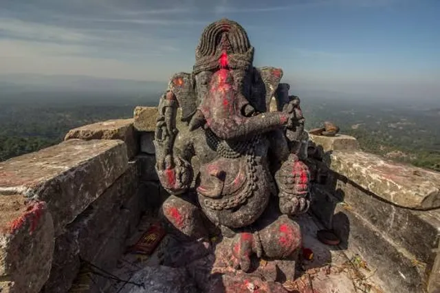 Dholkal Ganesh Temple Midkulnar
