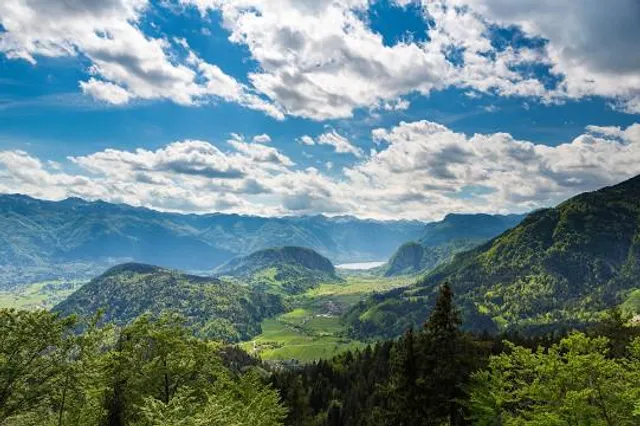 Vodnikov Lookout Point