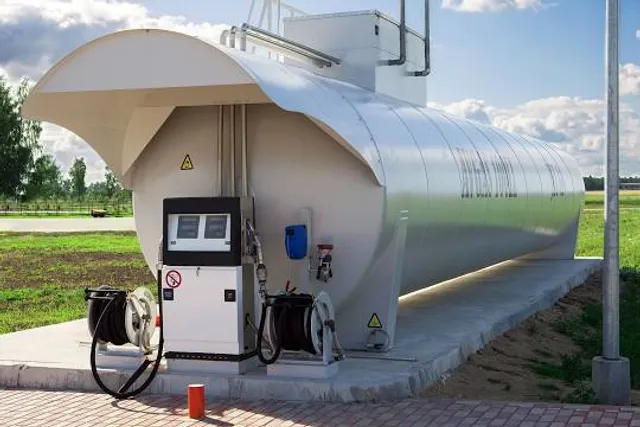 Airplane Gas Station