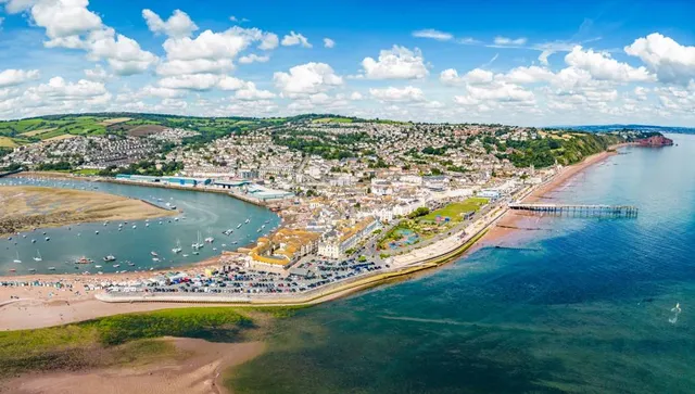 Teignmouth Seafront