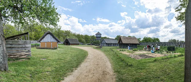 Château à Motte de Verrières en Anjou