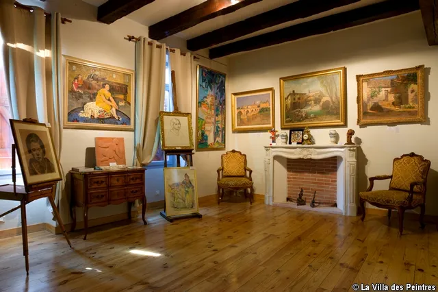 Lara Diégo - Musee La Villa Des Peintres