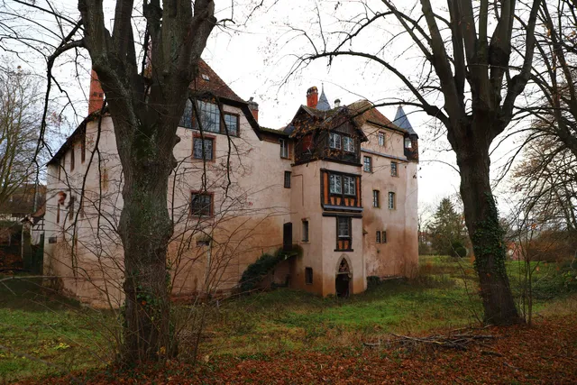 Château de Scharrachbergheim