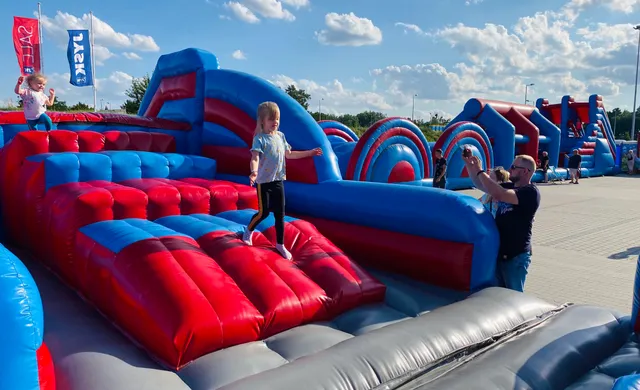 Miasteczko Strażackie w HALI