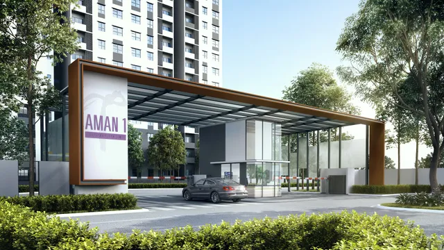 Tropicana Aman 1 Urban Home
