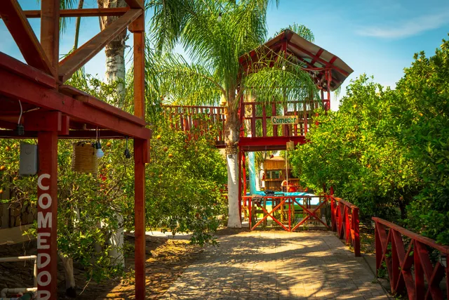 Cabañas el naranjal ECG