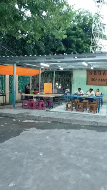 Sop & Sate Kambing Estu Rame tebet since 1984