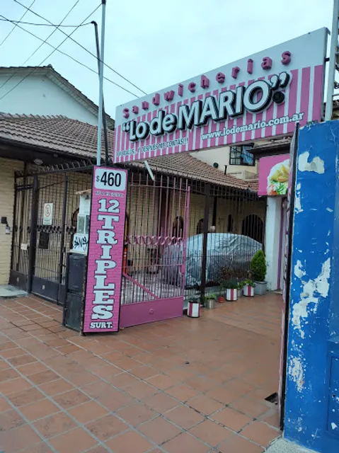 Sandwicherías "Lo de Mario" Luro