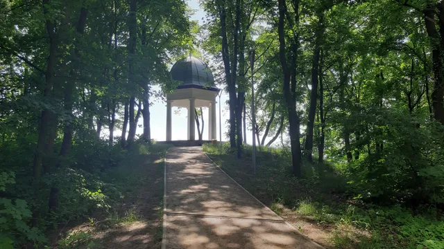 The Benjamins' Pavilion on Kozak Hill