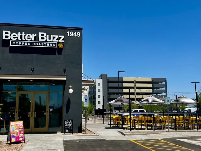 Better Buzz Coffee Tempe Market Station