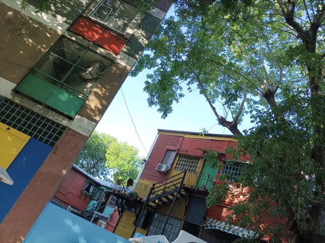 Museum of Fine Arts Outdoor - Caminito