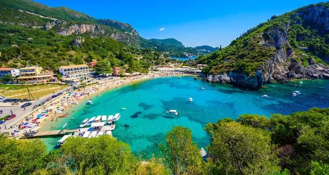 Agios Spiridon Beach