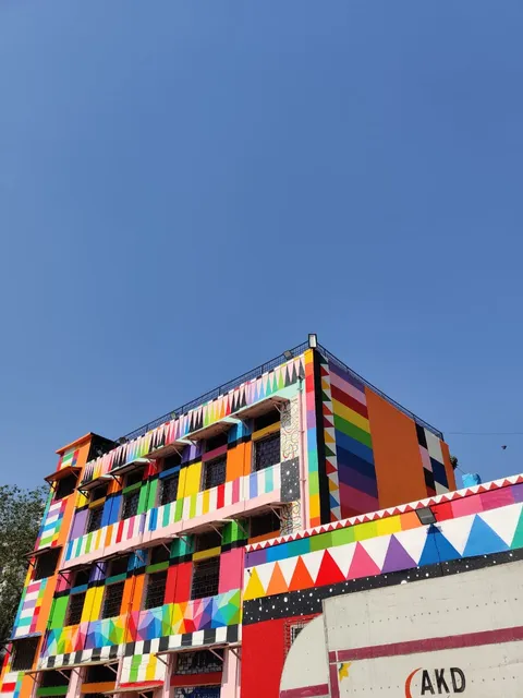 Mumbai Urban Art Festival - Sassoon Dock Project