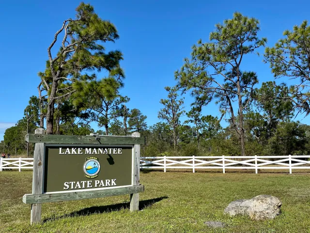 Lake Manatee State Park