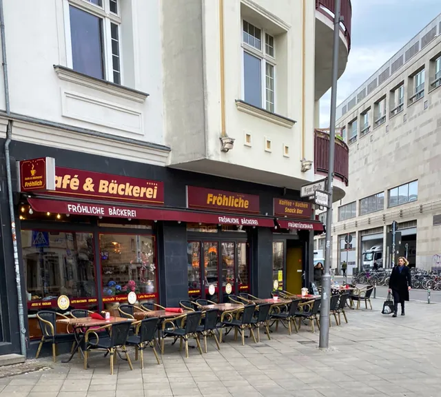 Fröhliche Bäckerei