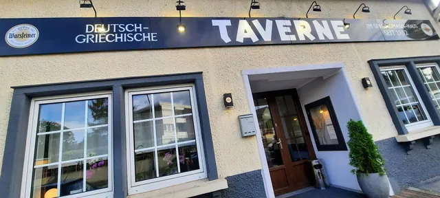 Deutsch Griechische Taverne Sprungmann