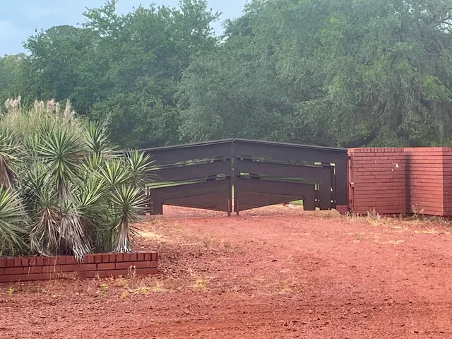 Auldbrass Plantation by Frank Lloyd Wright