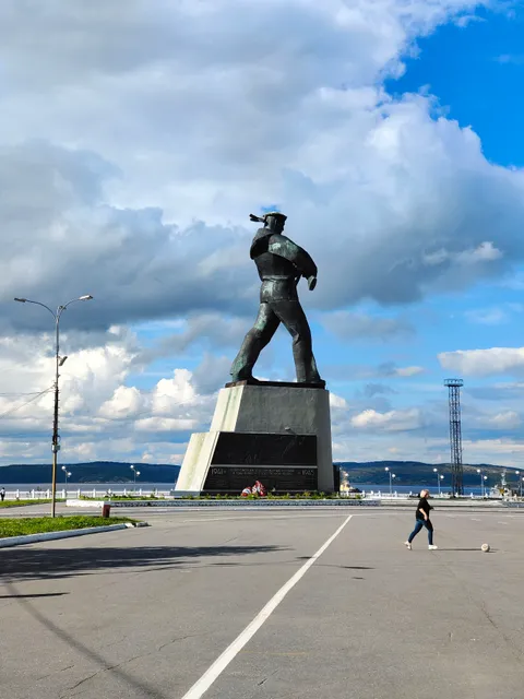 Monument to the Heroes, Severomorsk, the defenders of the Arctic (Alyosha)