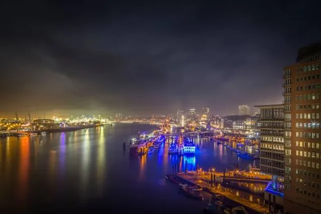 Elbphilharmonie Observation Deck