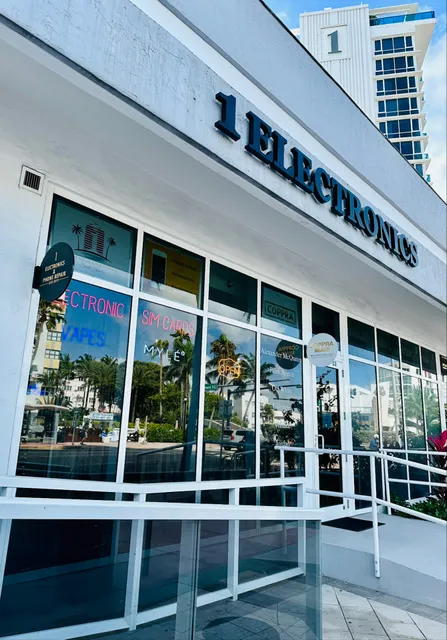 1 Electronics & Phone Repair