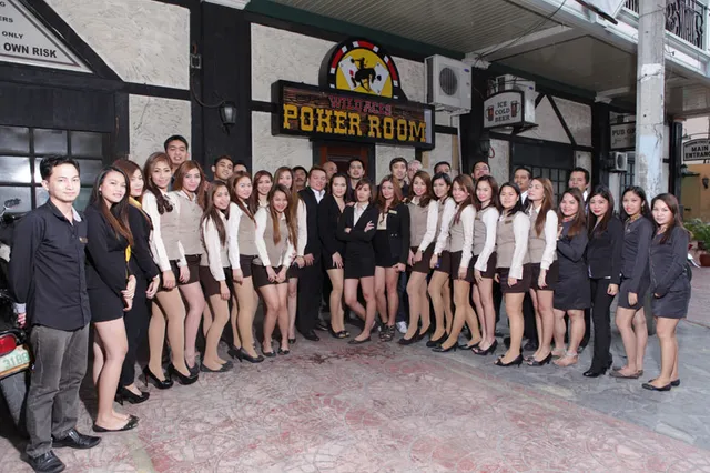 Wild Aces Poker Room