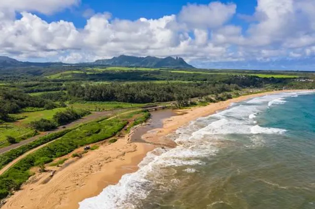 Keālia Beach