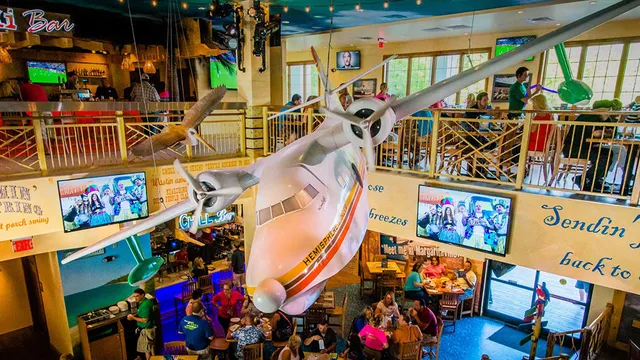 Margaritaville Restaurant - Pigeon Forge