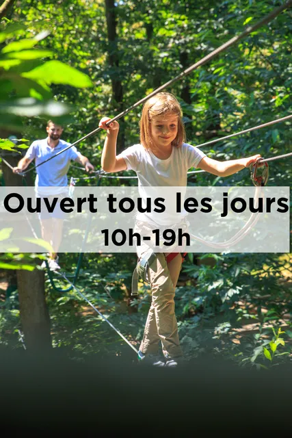 Ecopark Adventures Sannois | Accrobranche 95