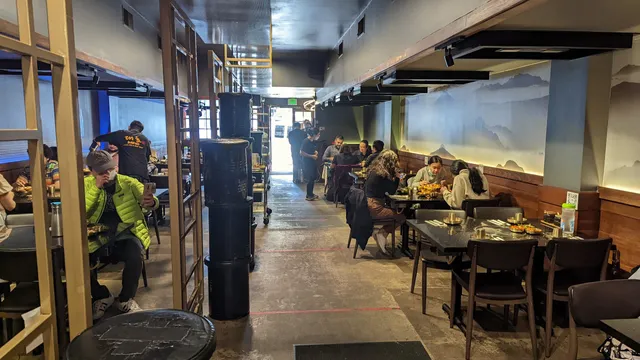 Daeho Kalbijim & Beef Soup