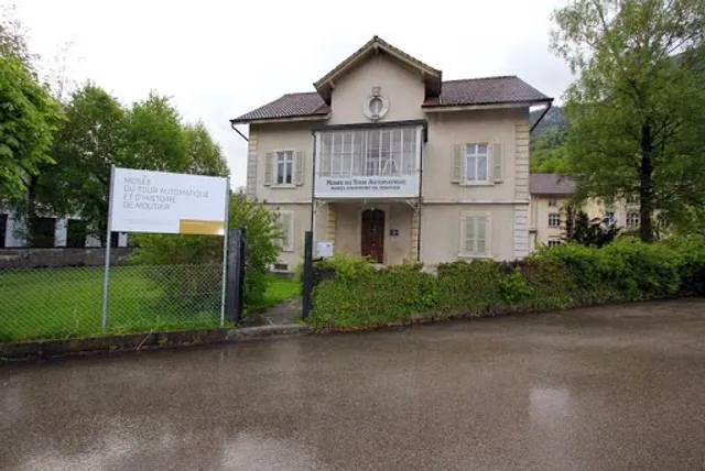 Musée du tour automatique et d'histoire de Moutier