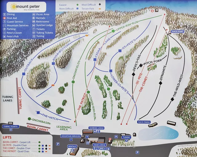 Mount Peter Ski Area