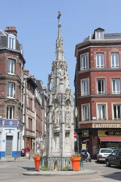 Fontaine de la Croix-de-Pierre